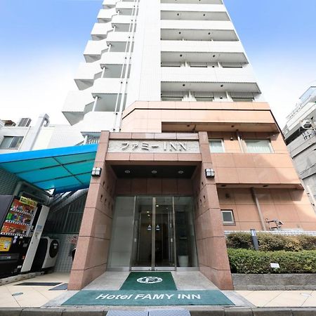 Hotel Famy Inn Kinshicho Tokyo Exterior photo