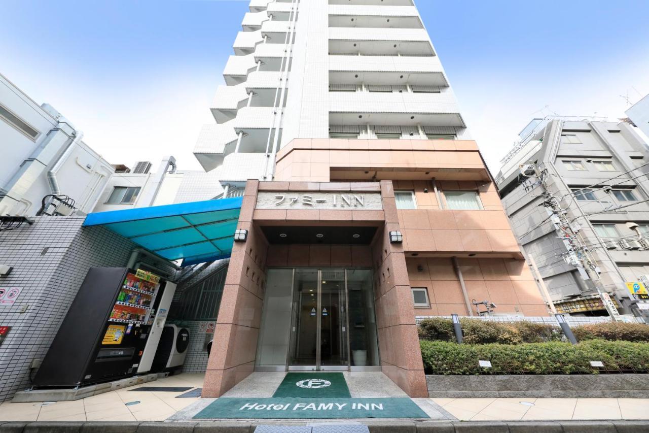 Hotel Famy Inn Kinshicho Tokyo Exterior photo