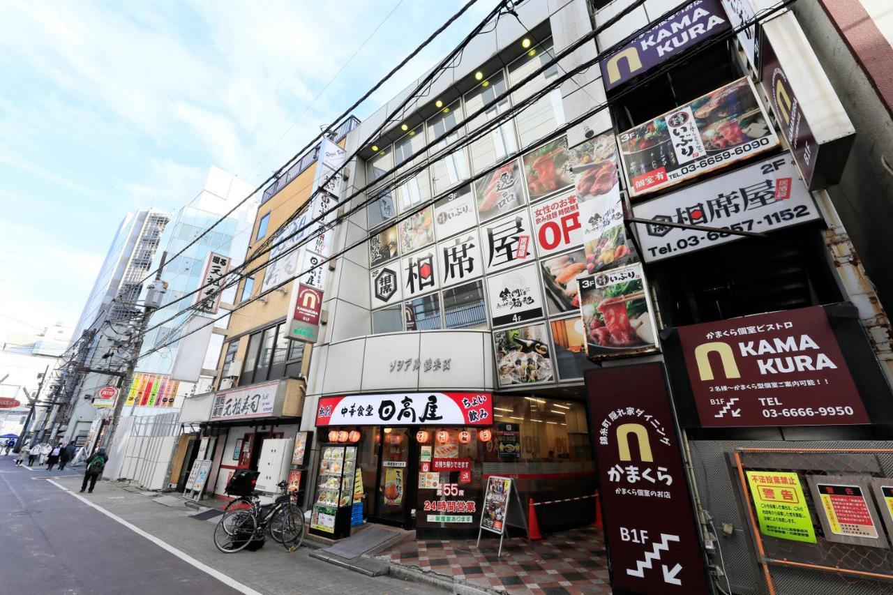 Hotel Famy Inn Kinshicho Tokyo Exterior photo