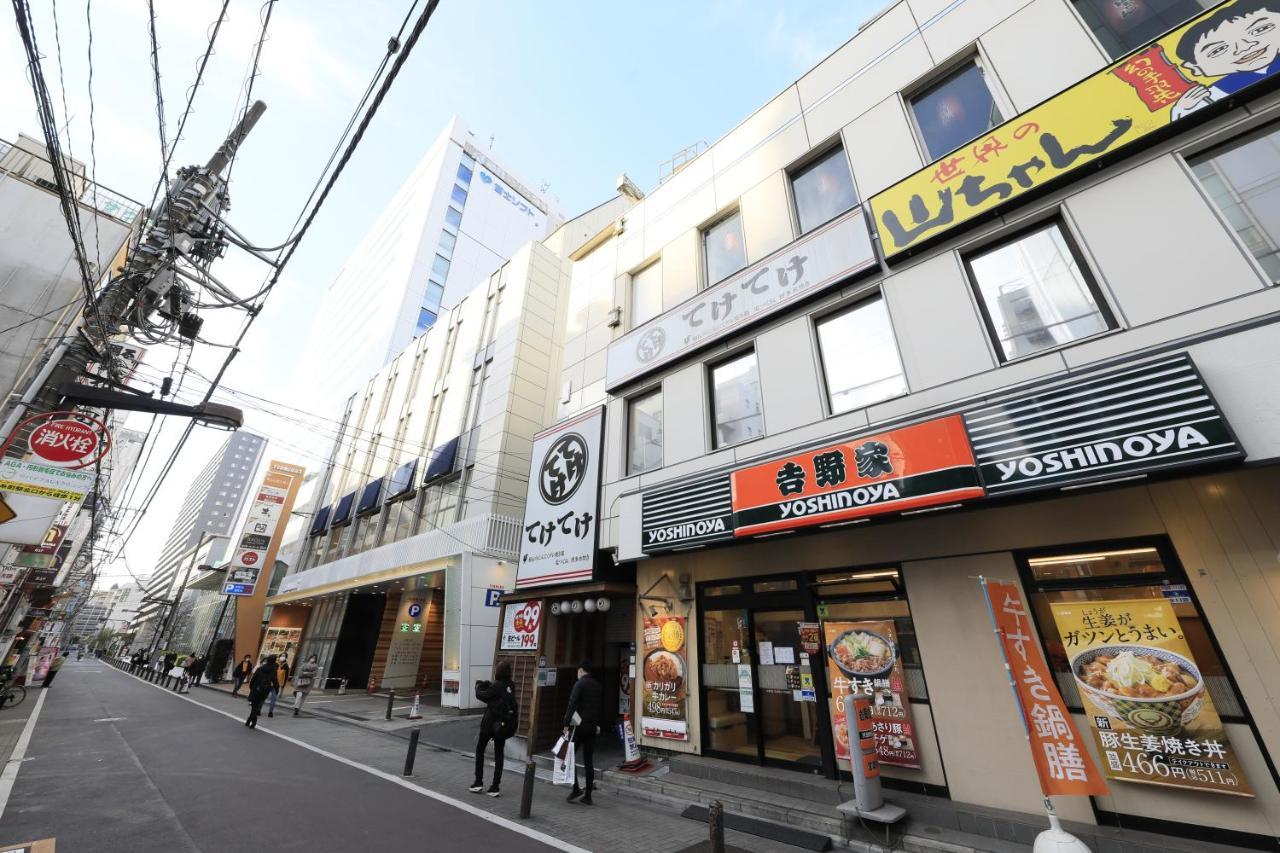 Hotel Famy Inn Kinshicho Tokyo Exterior photo