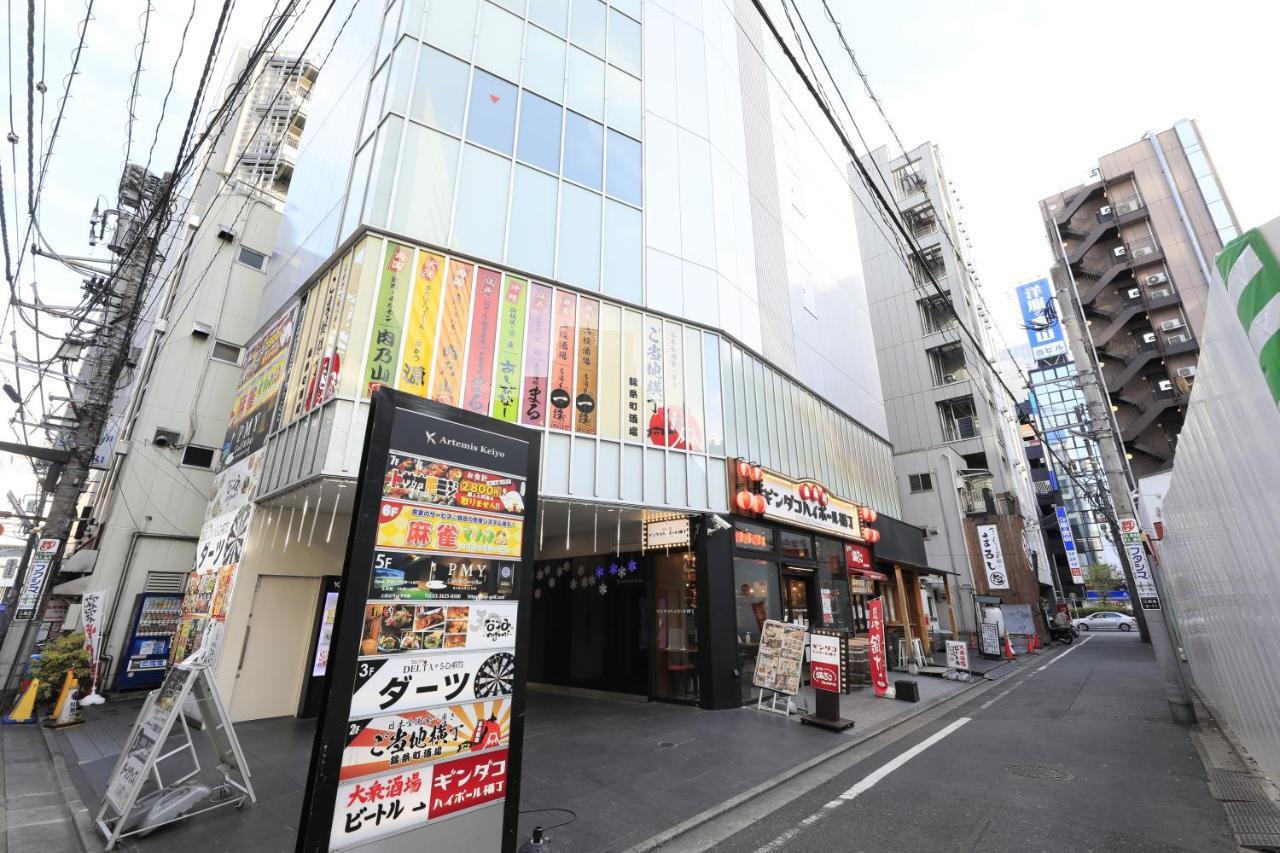 Hotel Famy Inn Kinshicho Tokyo Exterior photo