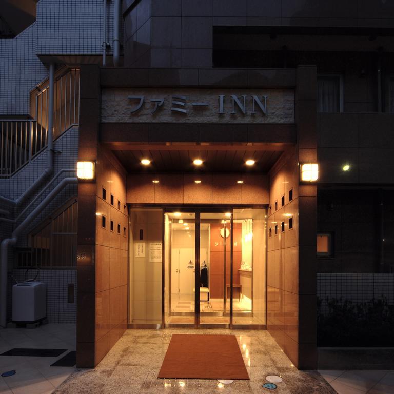 Hotel Famy Inn Kinshicho Tokyo Exterior photo